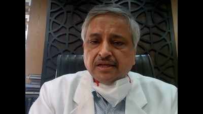 Even fully-vaccinated need mask, distancing: AIIMS chief Dr Randeep Guleria