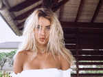 Justin Bieber's ex-fling Sahara Ray sets pulses racing with her steamy pictures