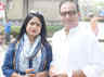 Arindam Sil and wife