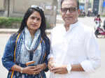 Arindam Sil and wife