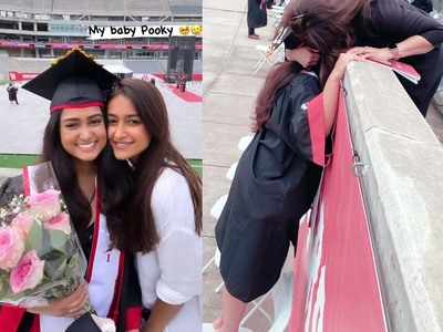 Ileana D'Cruz is proud as her 'baby sister' graduates; shares pictures on Instagram
