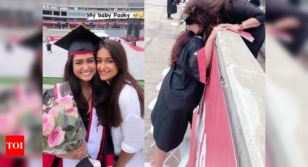 Ileana D'Cruz is proud as her 'baby sister' graduates; shares pictures