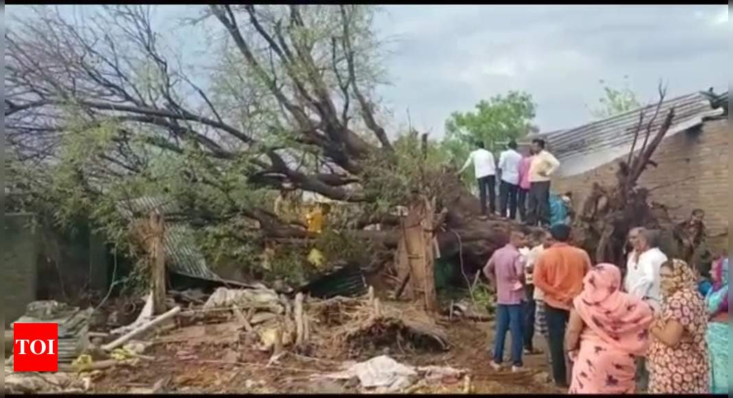 Cyclone Tauktae live news: Depression over Arabian Sea ...