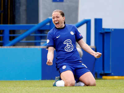 Chelsea's Fran Kirby named FWA Women's Footballer of the Year