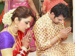 The Kapil Sharma Show fame Sugandha Mishra and Sanket Bhosle's romantic pictures