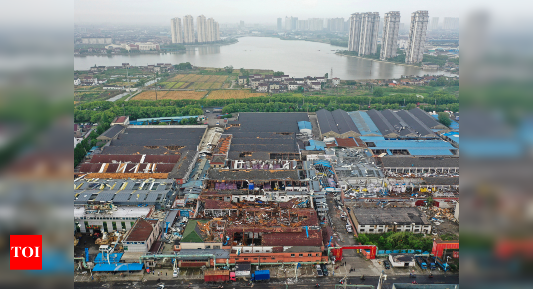 Back-to-back tornadoes kill 10 in China; over 300 injured