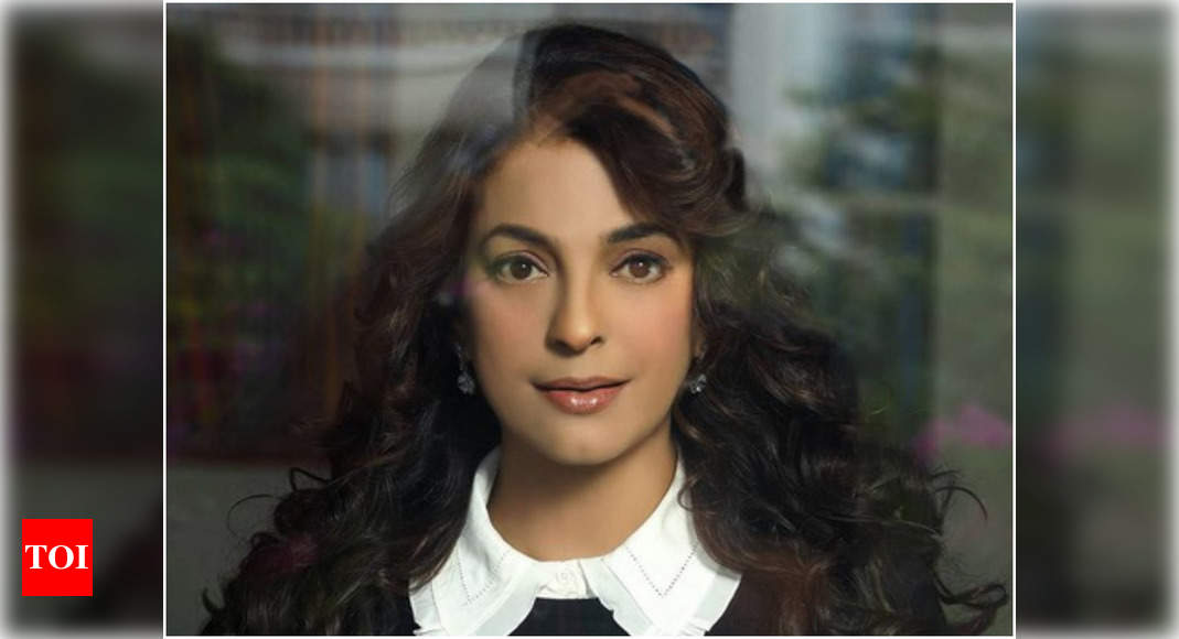 Juhi Chawla believes in the power of gratitude | Hindi Movie News ...