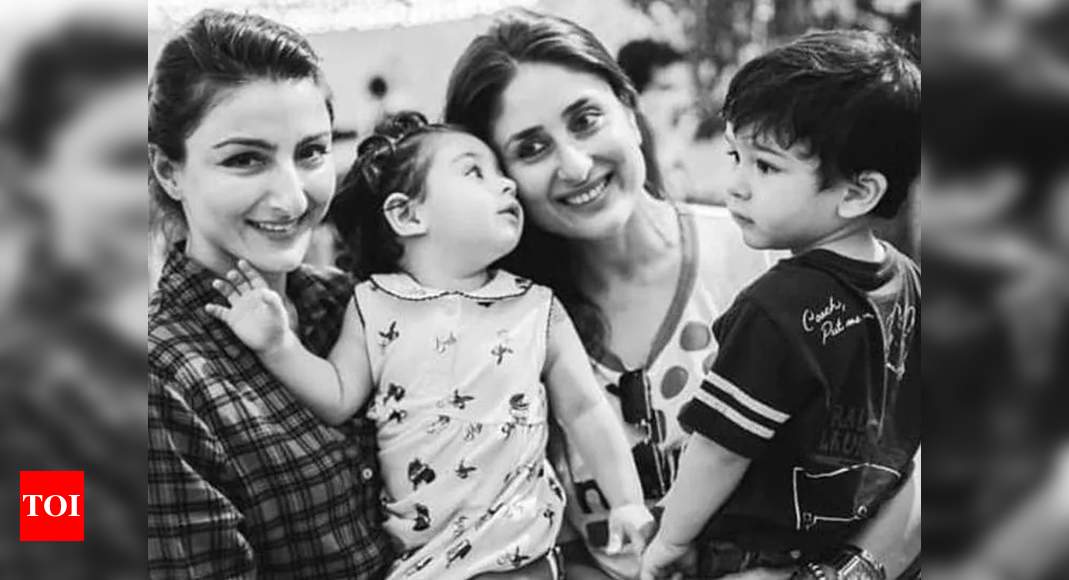 Kareena Kapoor Khan twins with Soha Ali Khan in this ...