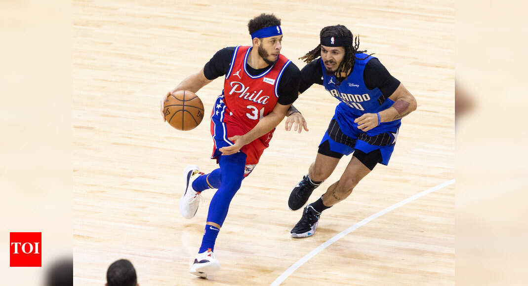 NBA Round-up: Philadelphia 76ers win to clinch top seed in East Conference | More sports News - Times of India