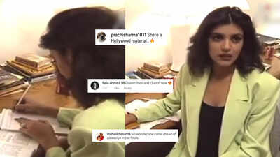 This unseen video of Sushmita Sen talking about her preparation for United Nations is pure gold, fans call her 'Hollywood material'