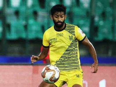 ISL has given structure to Indian football: Hyderabad FC's Nikhil Poojary