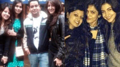 Did you know that Anushka Sharma and MS Dhoni's wife Sakshi Dhoni were friends from their school days in Assam?