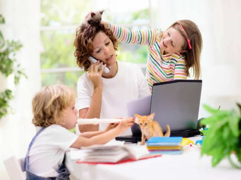 simple chores: Fun ideas for your kids to fight the second quarantine  boredom this summer - Times of India