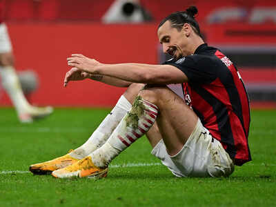 AC Milan's Swedish forward Zlatan Ibrahimovic (AFP Photo)