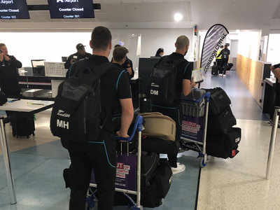 New Zealand players depart for UK for WTC final, England series