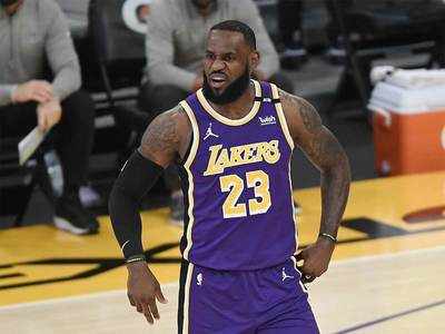 NBA 2021: LeBron James injury update, play-in tournament, Los