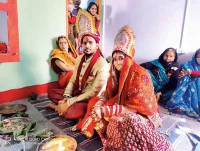 A ‘one-way’ wedding: In Uttarakhand red zone, brides come to wed grooms