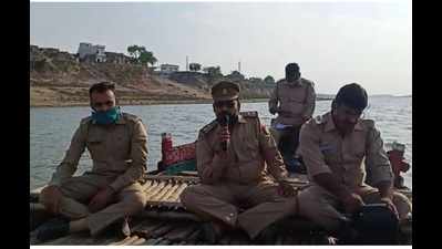 UP deploys cops, CCTVs to stop dumping of bodies in rivers