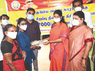 Tamil Nadu: Girl who lost dad donates Rs 2,000 savings for Covid relief