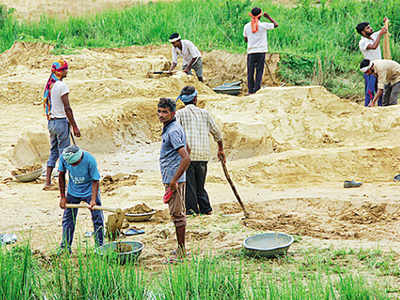 Mgnrega Workers In Tamil Nadu Allege Underpayment And Wage Disparity 