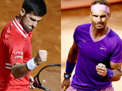 Rain Delays Matches in Italian Open but Djokovic and Top Seeds