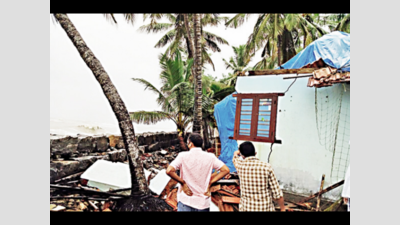 Cyclone Tauktae: Rain & wind batter Malabar