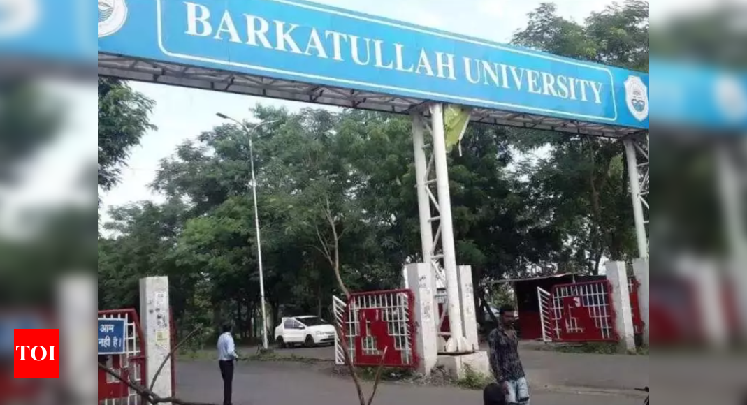 Bhopal: Candidates Suffer As Barkatullah University Halts Jobs Under ...