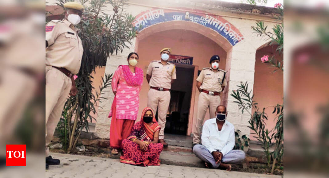 Mom, lover held for minor’s murder in Rajasthan | Jaipur News - Times ...