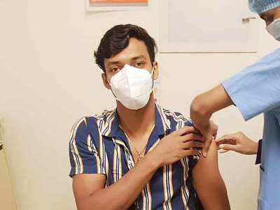 Indian shuttler Chirag Shetty receives first dose of COVID-19 vaccine