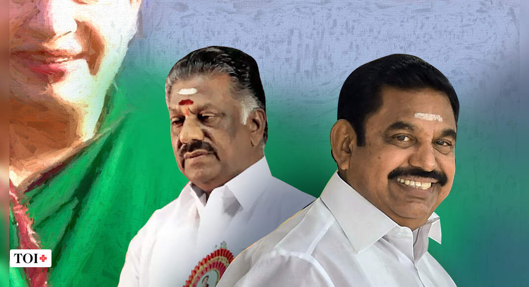 How EPS Left OPS Behind In Tamil Nadu Times Of India