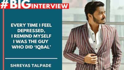 #BigInterview! Shreyas Talpade: Every time I feel depressed, I remind myself that I was the guy who did ‘Iqbal’