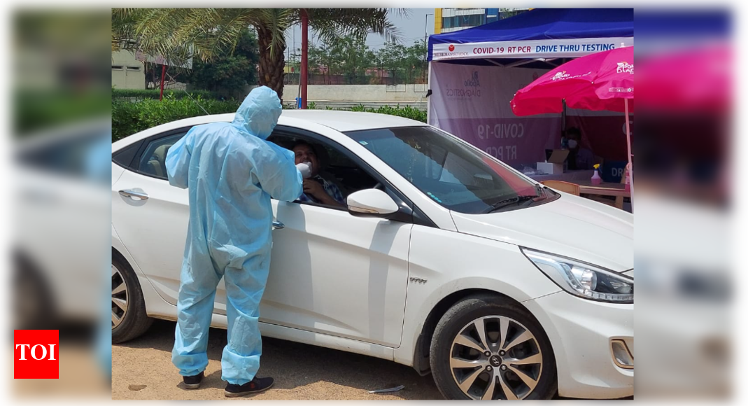 Apollo Diagnostics Opens DriveThrough RT PCR Testing Centres In
