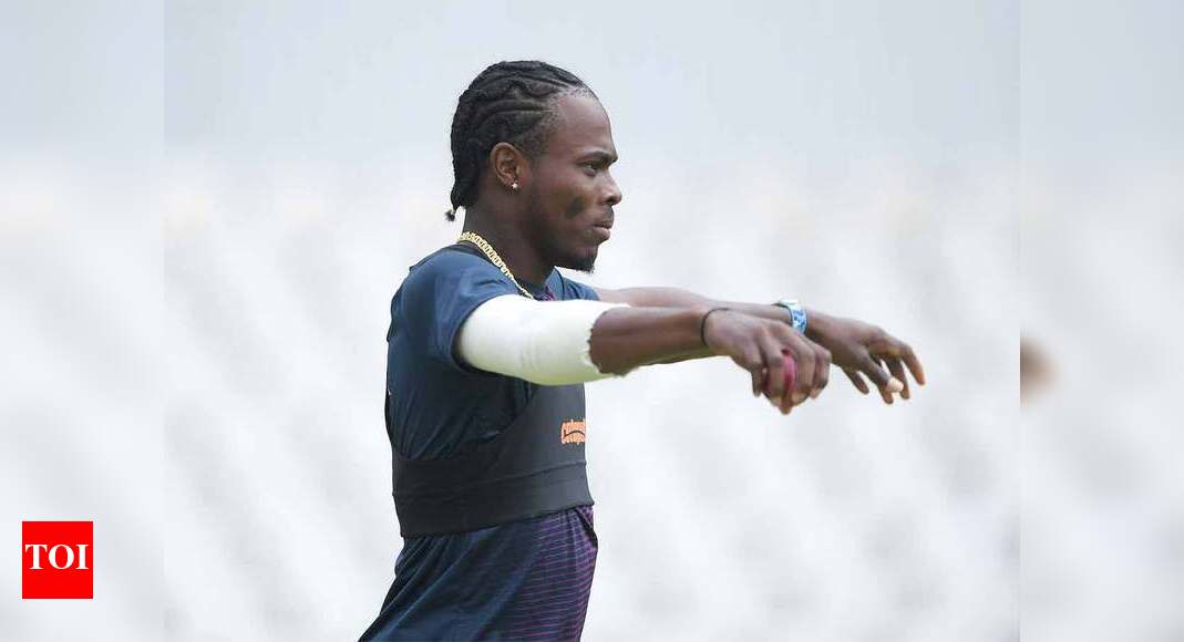 Jofra Archer's elbow injury resurfaces ahead of New Zealand Tests
