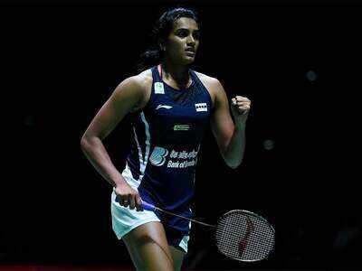 PV Sindhu. (Photo by Matt Roberts/Getty Images)