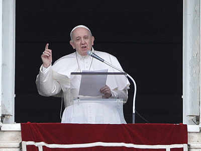 , Pope denounces violence between Israel, Hamas &#8211; Times of India, 