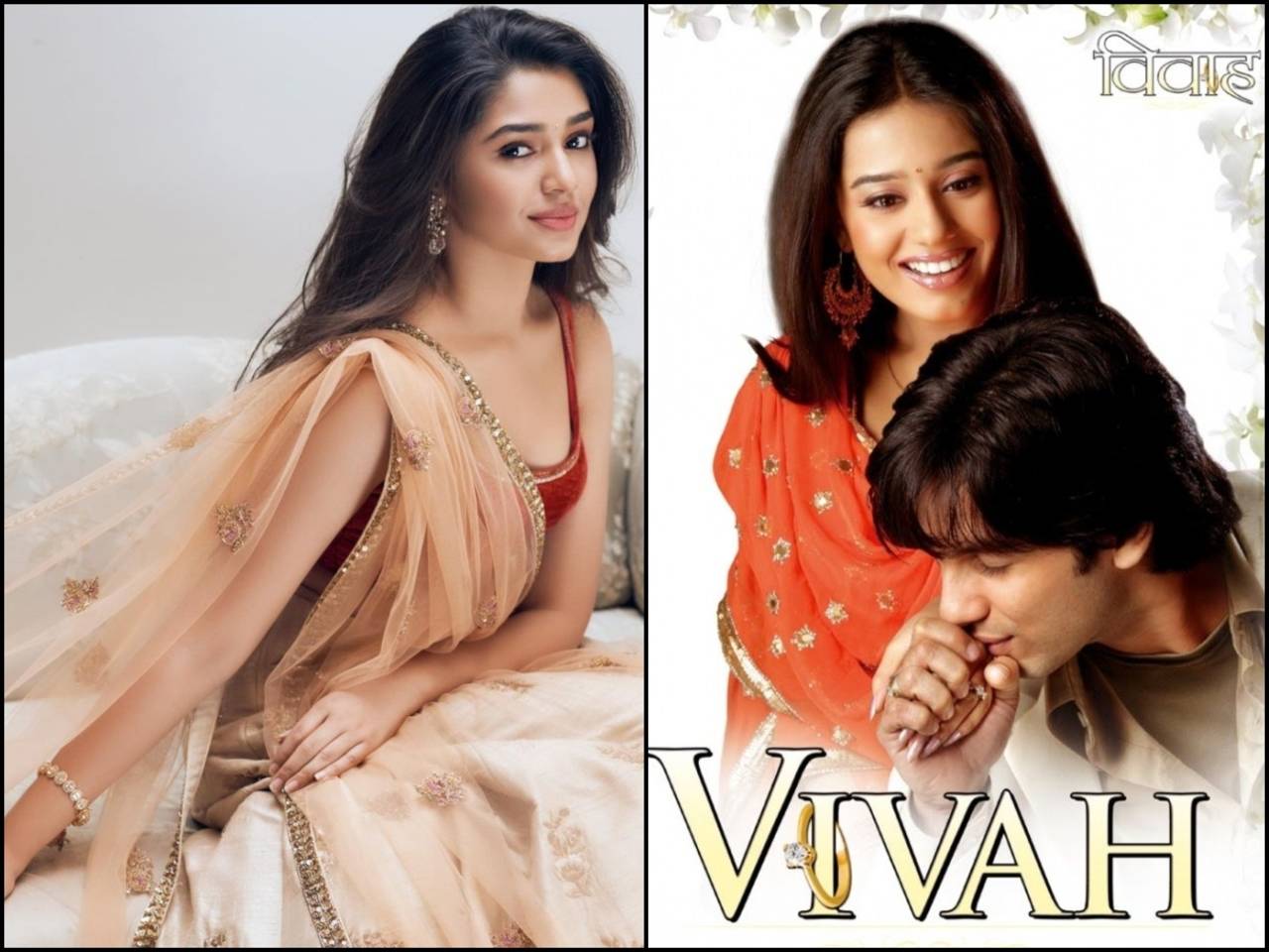 Krithi Shetty and Bellamkonda Ganesh for 'Vivah' Telugu remake ...