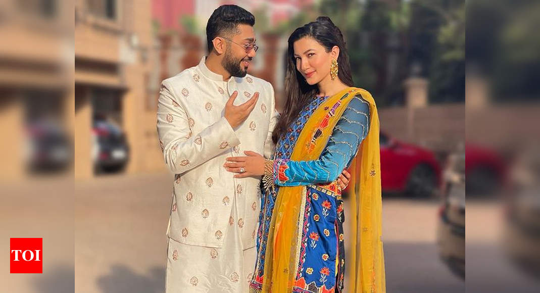 Gauahar Khan Finally Gets To Be Like A Newly Wedded Bride Says Been Through A Roller Coaster