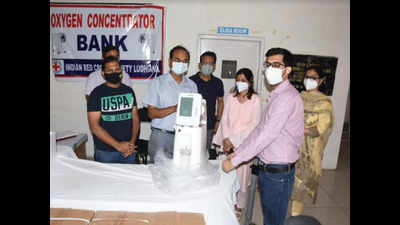 Red Cross Society starts oxygen concentrator bank for Covid-19 patients in Ludhiana
