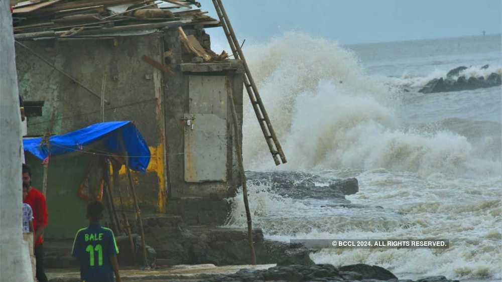 High tide in Bandra