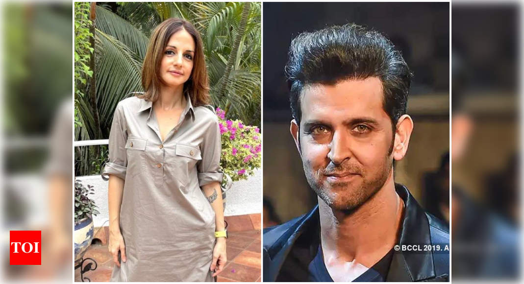 Hrithik compliments ex-wife Sussanne