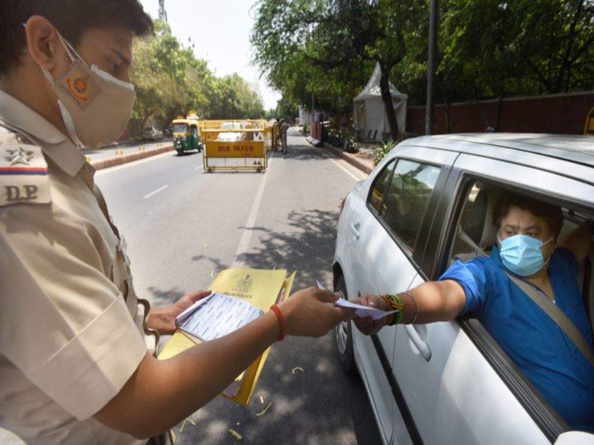 aap leaders behind posters critical of pm modi and vaccination drive: delhi police | india news - times of india