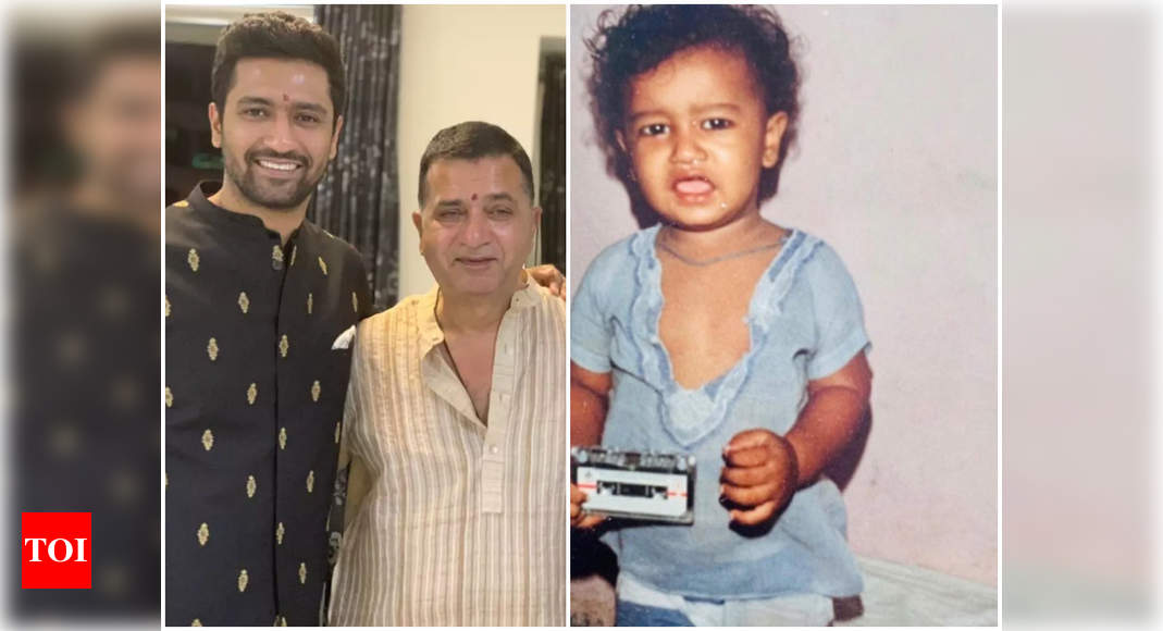 Vicky Kaushal’s Father Sham Kaushal Has The Sweetest Birthday Wish For ...