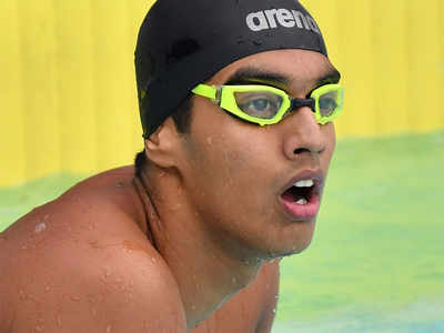 Race for Olympics: Lockdown in Bengaluru hits swimmer Nataraj hard