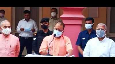 Sharp dip in active cases, readying to tackle 3rd wave & black fungus: CM Yogi Adityanath