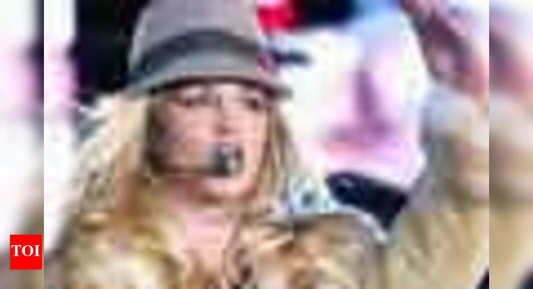 I bathe twice a day Britney English Movie News Times of India