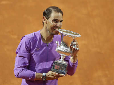 Key numbers behind Nadal's historic French Open win