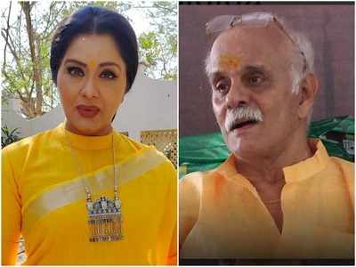 Exclusive - Sudha Chandran on father KD Chandran's demise: Still remember when my amputation had to take place, he held my hand and said 'don’t worry I shall be the leg that you have lost’