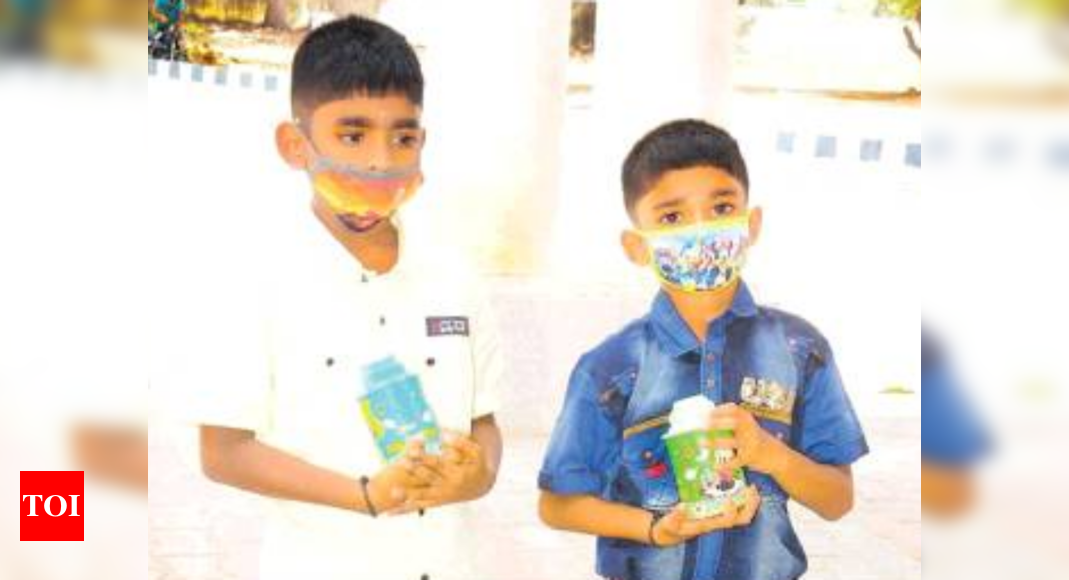 Tamil Nadu: Kids break piggy banks to help fight Covid