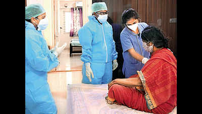 15 Hyderabad doctors bridge treatment gap, turn PG facility into free Covid-19 care centre