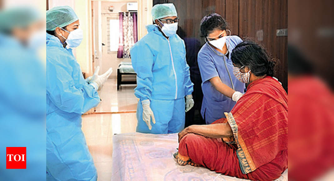 15 Hyd doctors turn PG facility into free Covid care centre